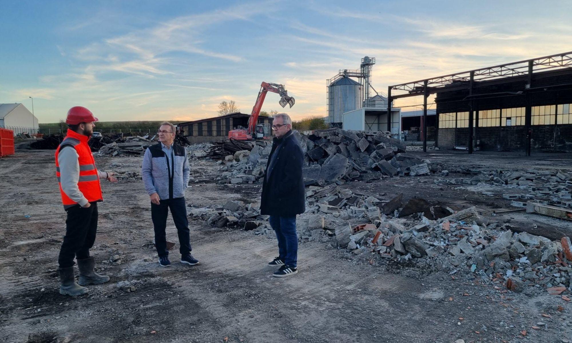 Hollinger intervient sur la reconversion de la friche Crosby-Zimmermann à Boulay