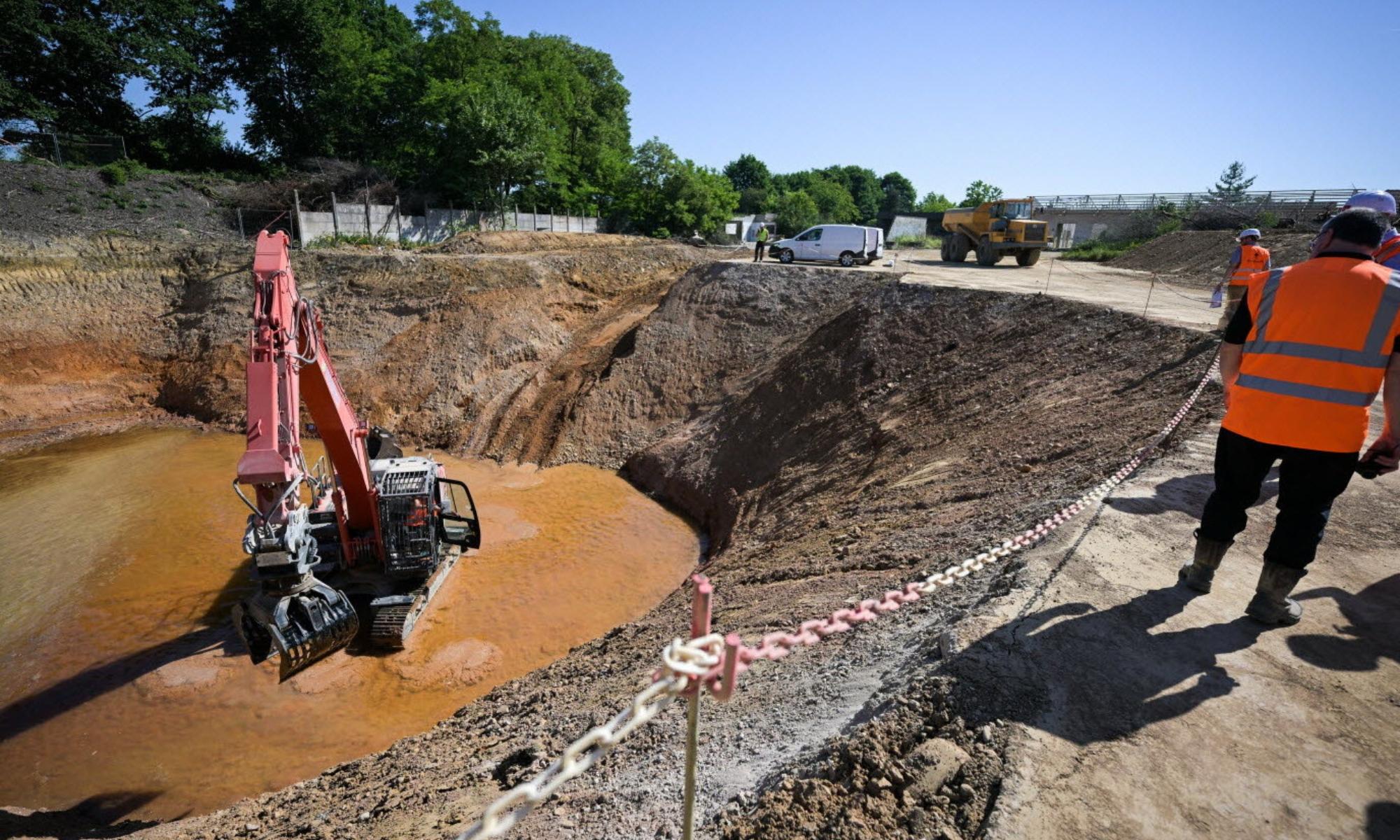Caserne Haxo à Golbey Hollinger au cœur d'un chantier de déconstruction d'envergure